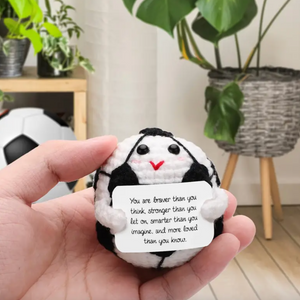 Handmade Positive Soccer Ball