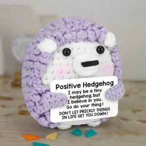 Handmade Positive Hedgehog