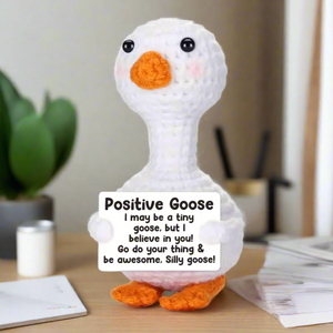 Handmade Positive Goose