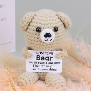 Handmade Positive Bear