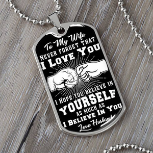 Wife - I Believe in You - Love Husband