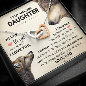Daughter - I Believe in You - Love Dad
