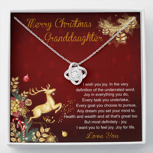 Granddaughter - I Wish You Joy