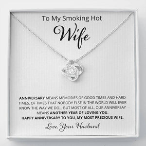 Wife - Anniversary Means Memories