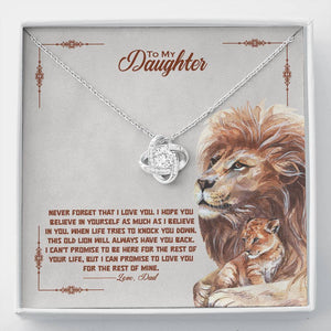 Daughter - Always Have Your Back