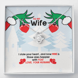 Wife - Mine Is Three Sizes Happier