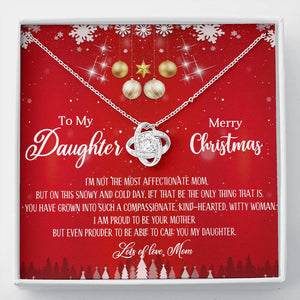 Daughter - I Am Proud To Be Your Mother