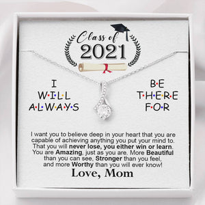 Daughter - You Are Amazing - Ribbon Necklace