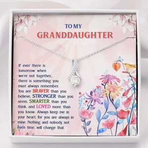 Granddaughter - Braver Than You Believe