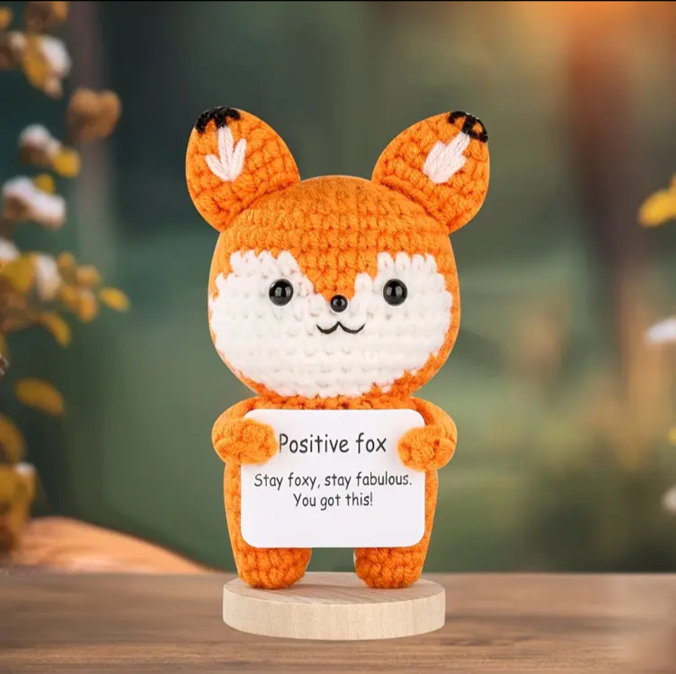 Handmade Positive Fox
