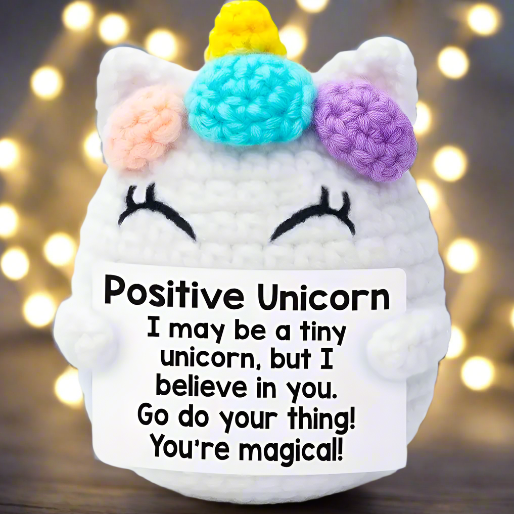 Handmade Luna The Positive Unicorn