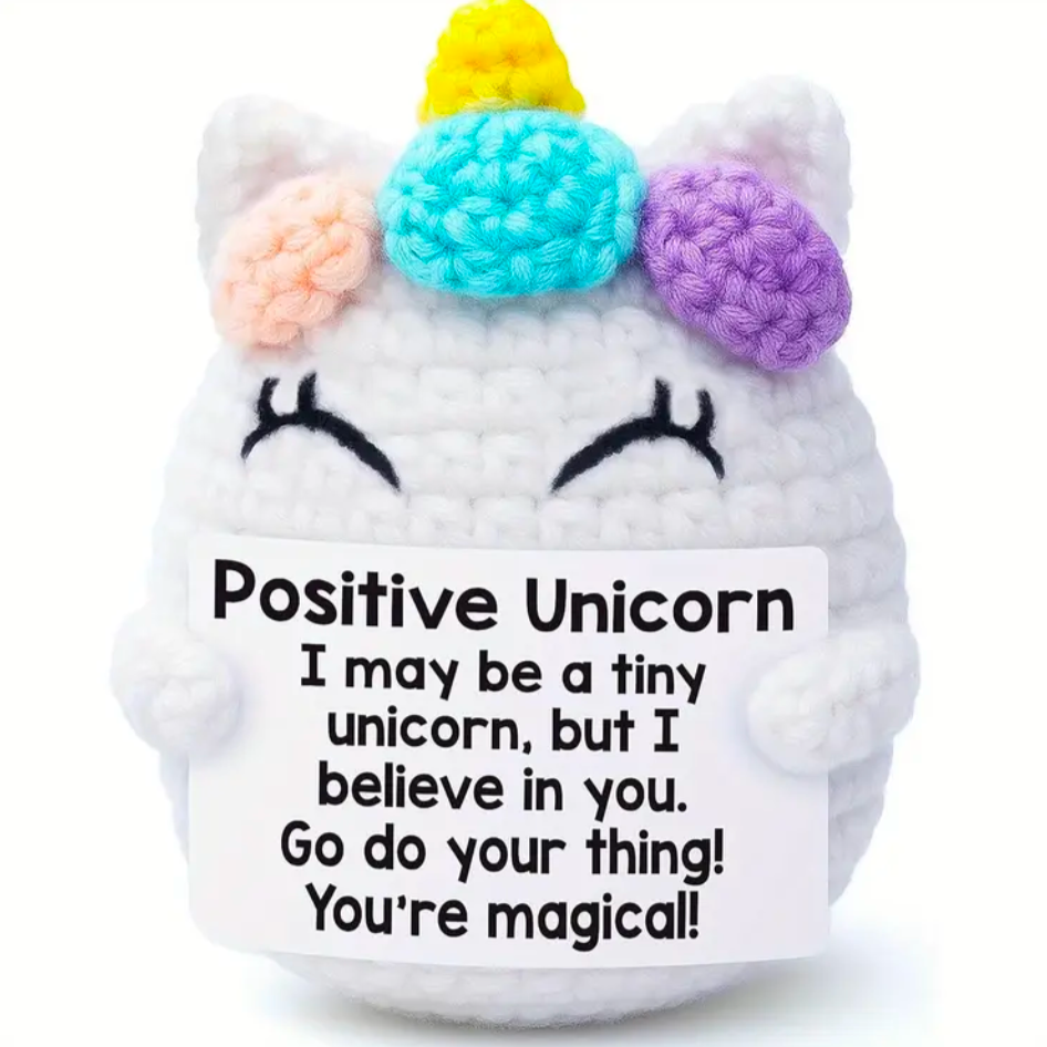 Handmade Luna The Positive Unicorn