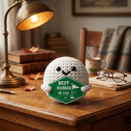 Handmade Best Human By Par Golf Ball