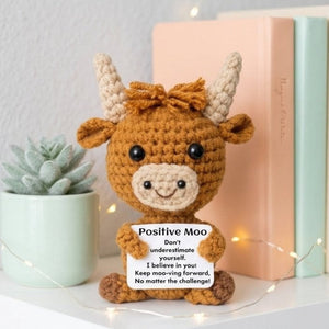 Handmade Positive Moo