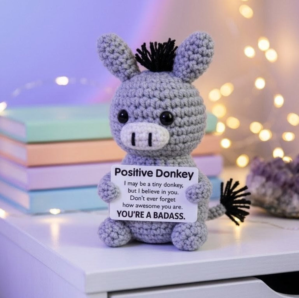 Handmade Positive Donkey