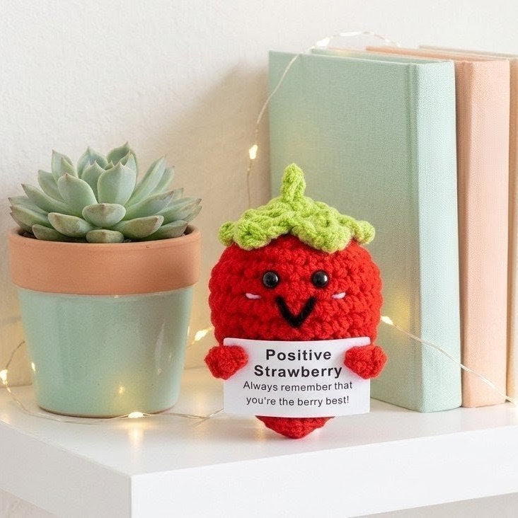 Handmade Positive Strawberry