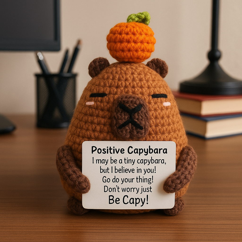 Handmade Positive Capybara