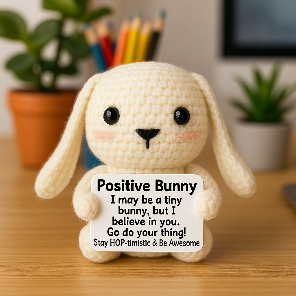 Handmade Positive Bunny