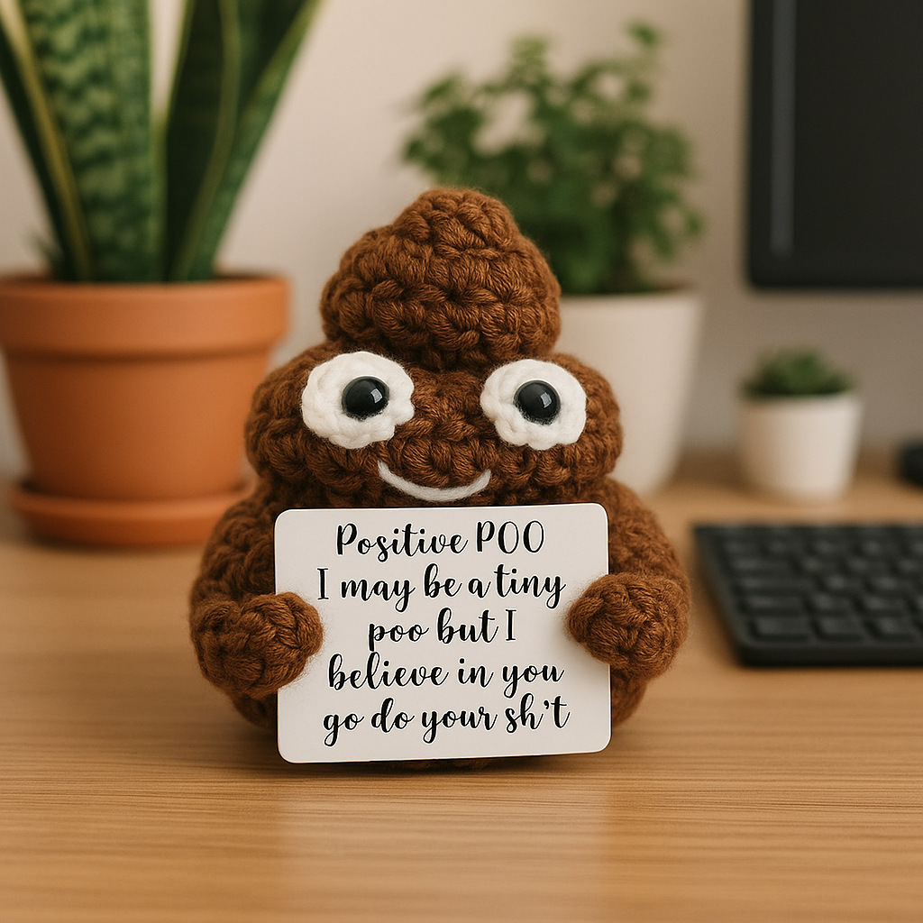 Handmade Positive Poo