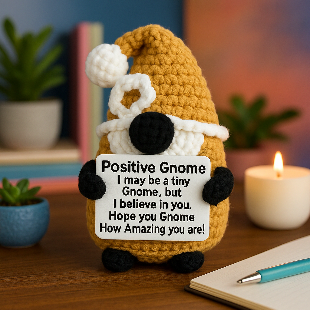 Handmade Positive Gnome