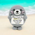 Handmade Seal-iously Awesome Positivity Seal
