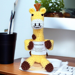 Handmade Positive Giraffe