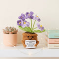 Handmade Emotional Support Plant Forget Me Not