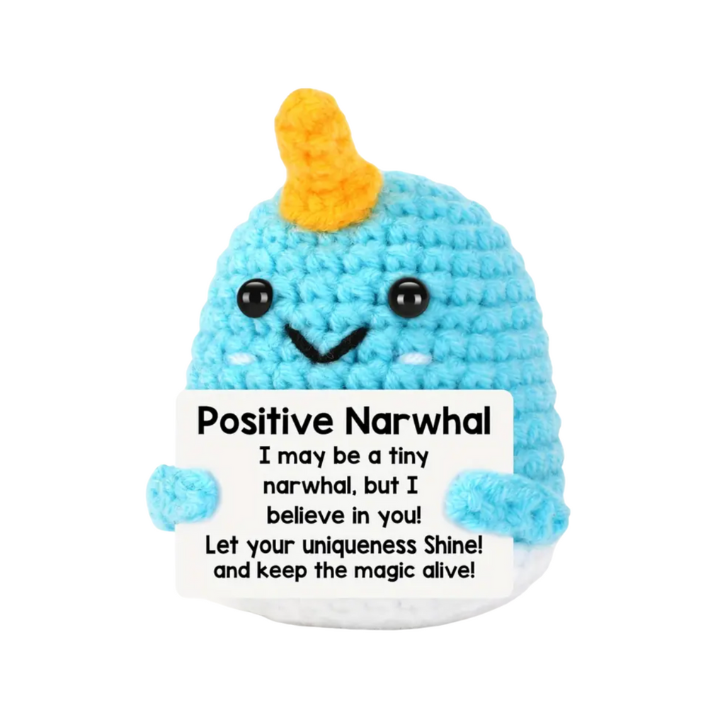 Handmade Positive Narwhal