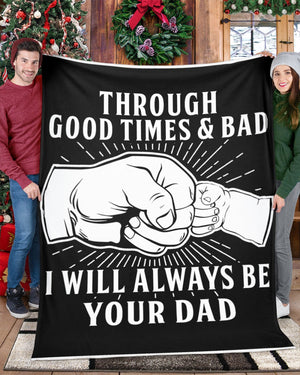 Sherpa Fleece Blanket