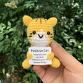 Handmade Sunny The Positive Cat