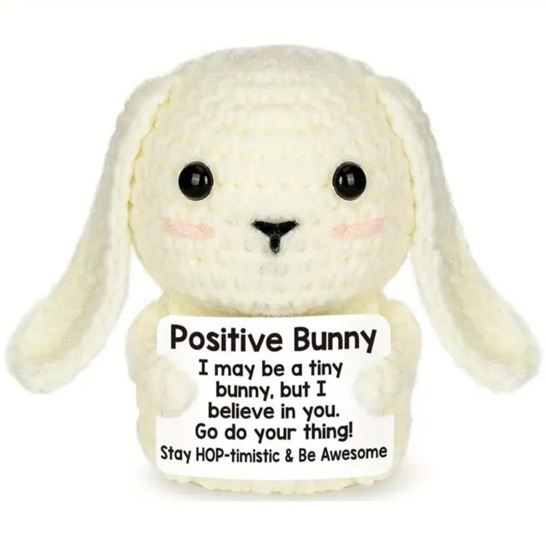 Handmade Positive Bunny