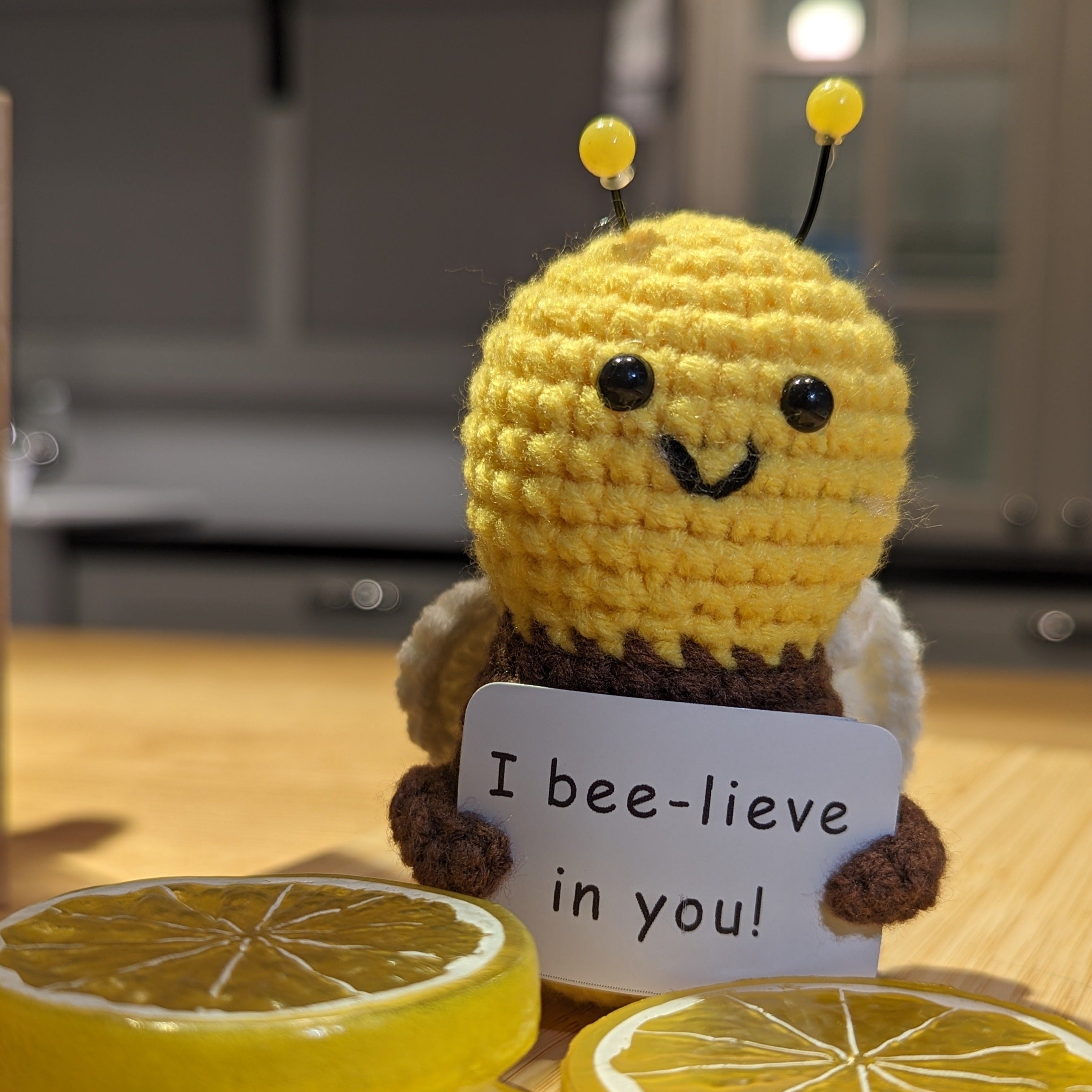 Handmade I Believe In You Bee