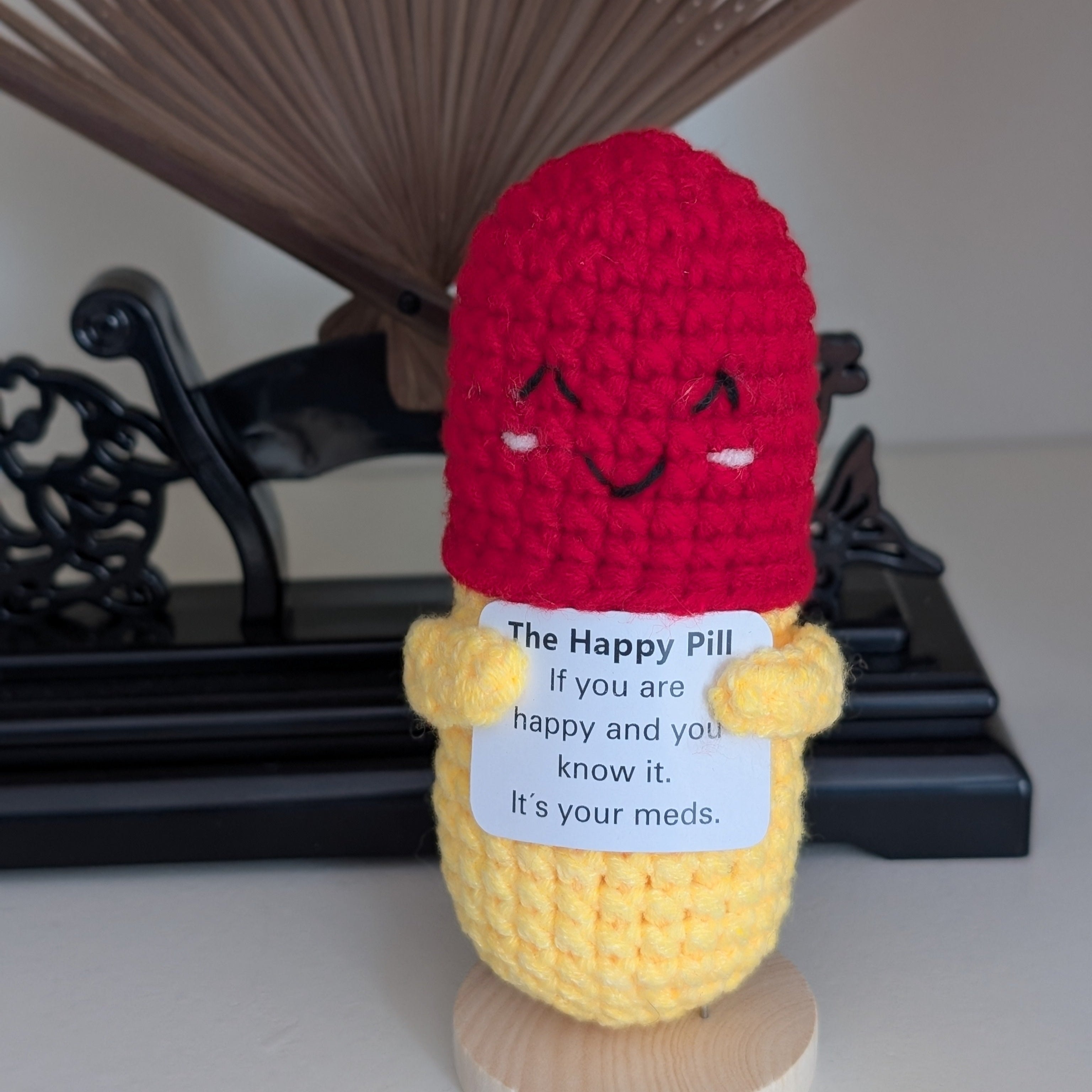 Handmade The Happy Pill