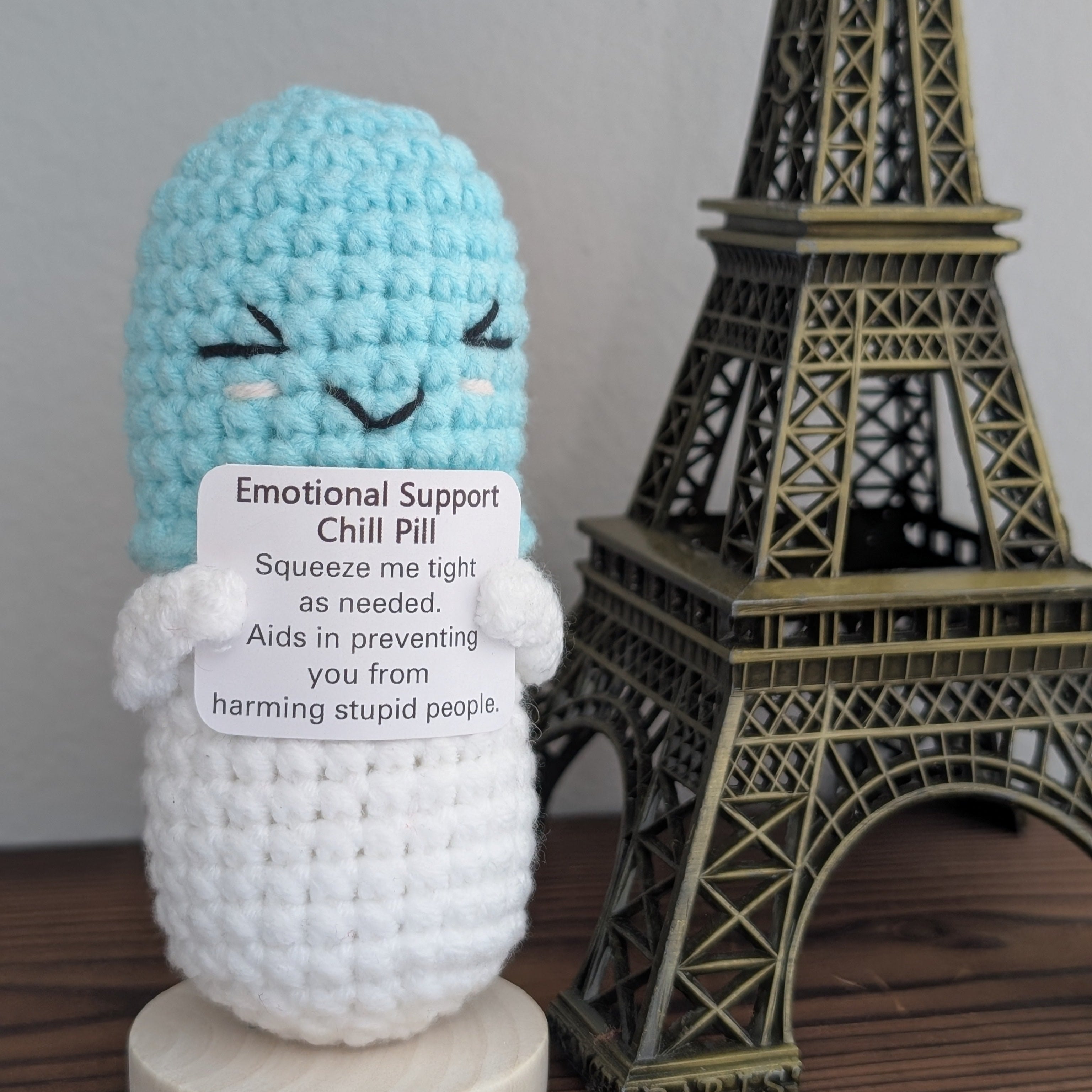 Handmade Emotional Support Chill Pill