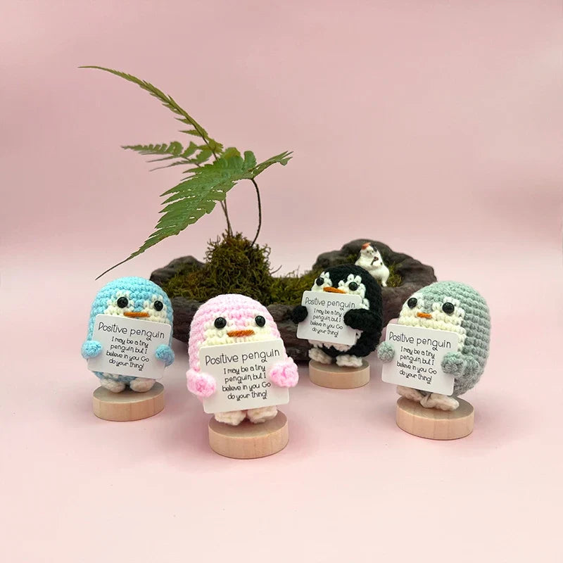 Handmade Buddy The Positive Penguin