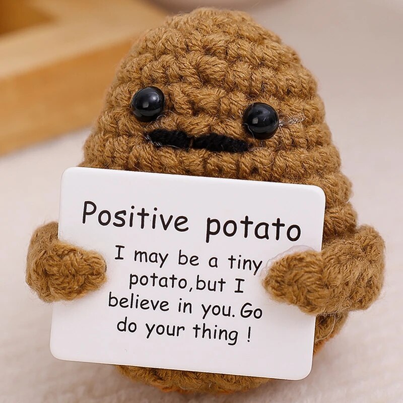 Handmade Positive Potato