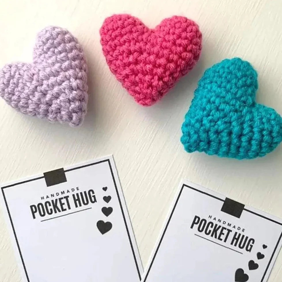 Handmade Pocket Hug