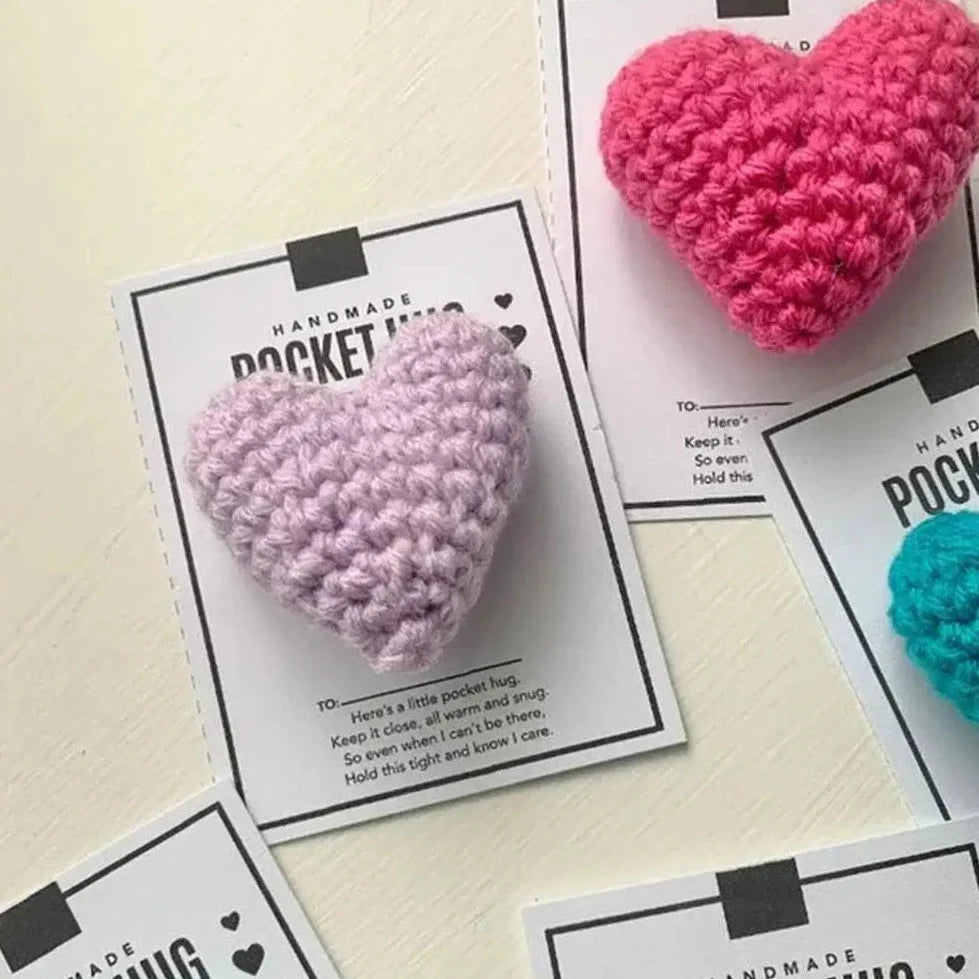 Handmade Pocket Hug