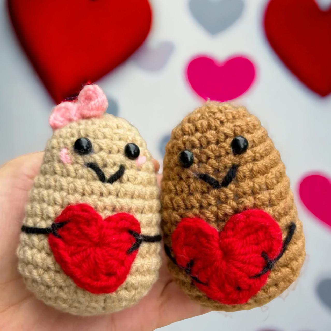 Handmade We Belong Together Potatoes