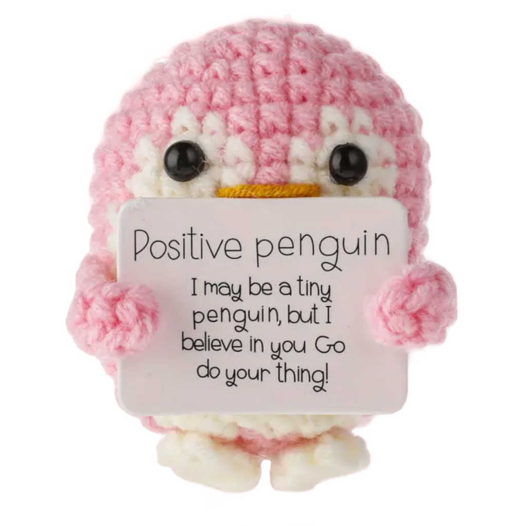 Handmade Penelope The Positive Penguin