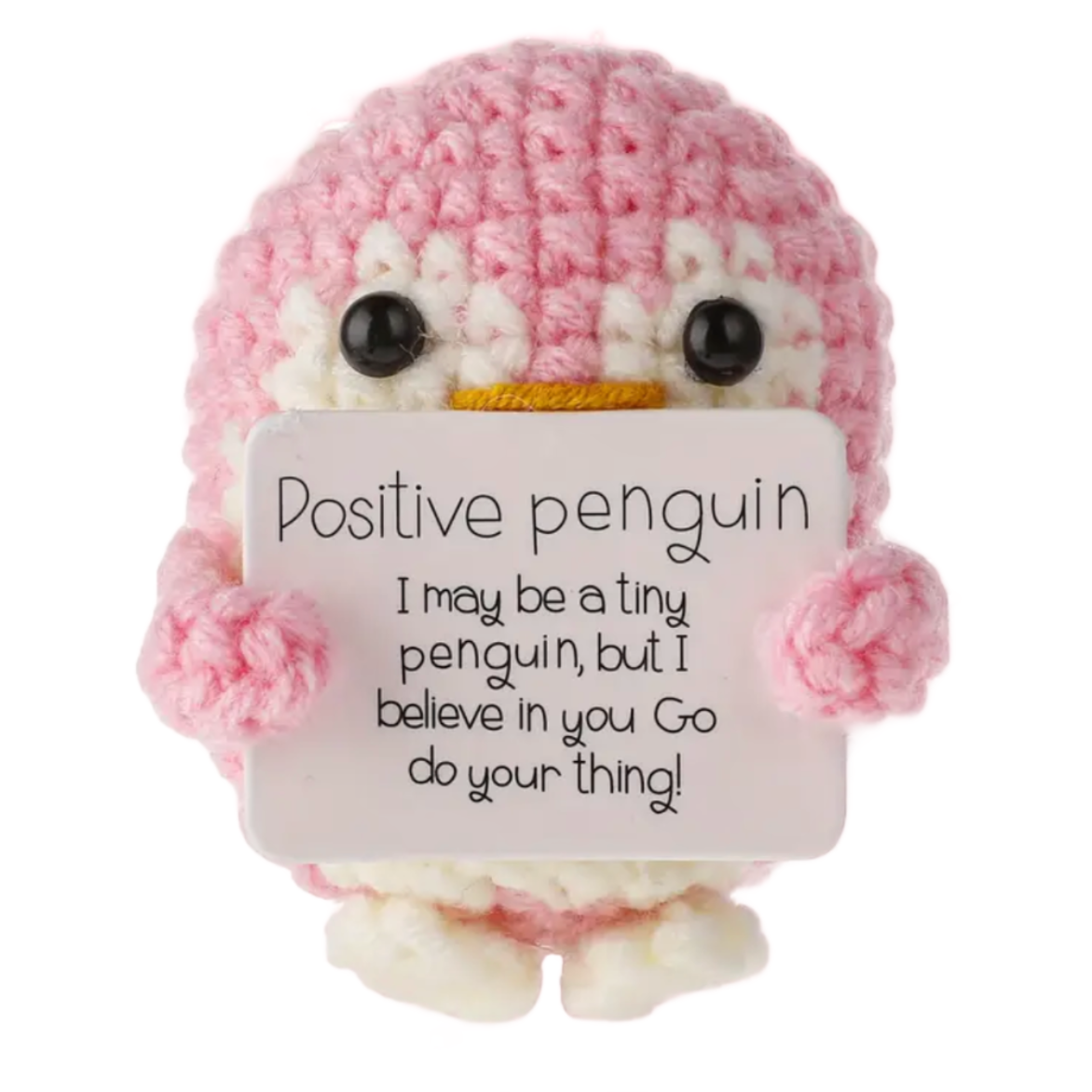 Handmade Penelope The Positive Penguin