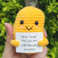 Handmade You're Unbelievably Amazing Bean