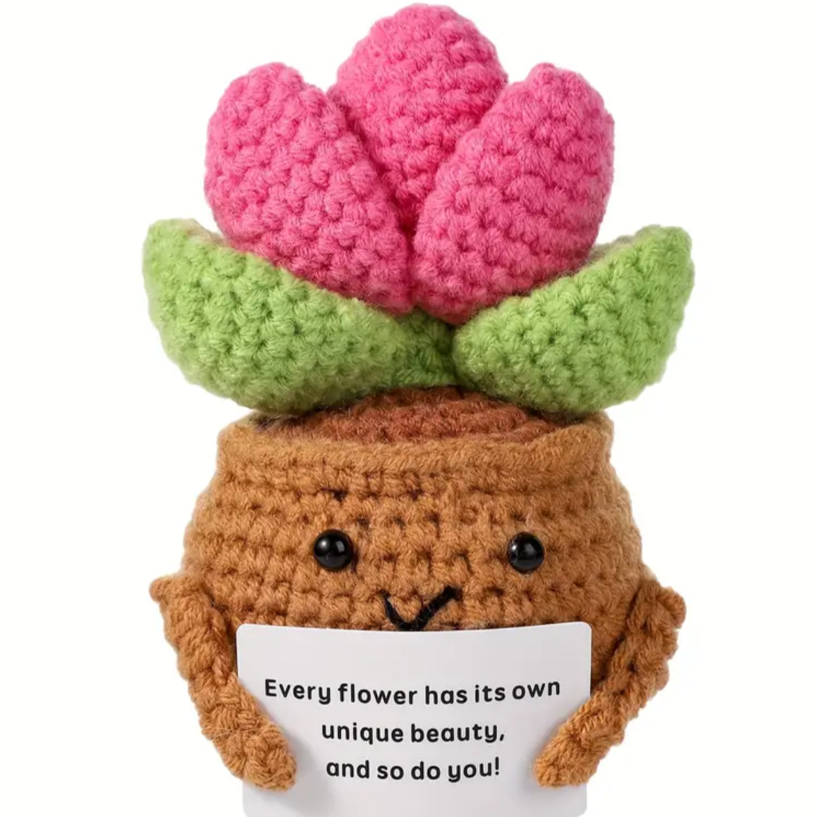 Handmade You Are Unique Flower