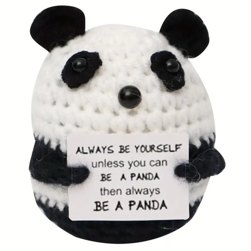 Handmade Always Be Yourself Panda