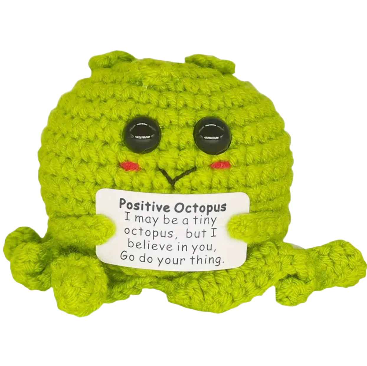 Handmade Positive Octopus