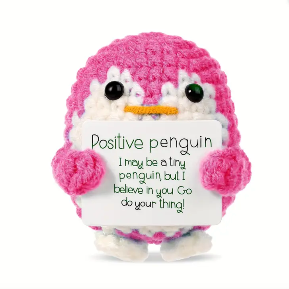 Handmade Pixie The Positive Penguin