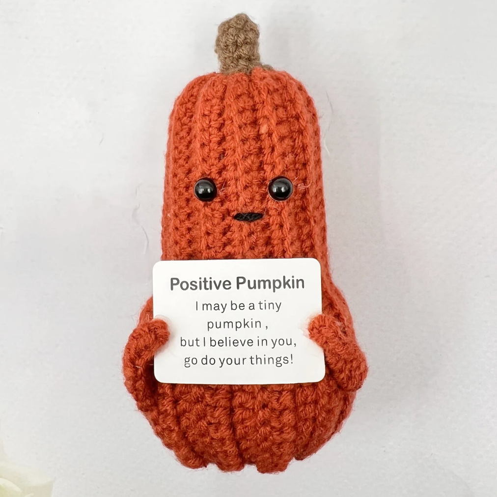 Handmade Positive Pumpkin