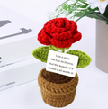 Handmade Resilient Rose