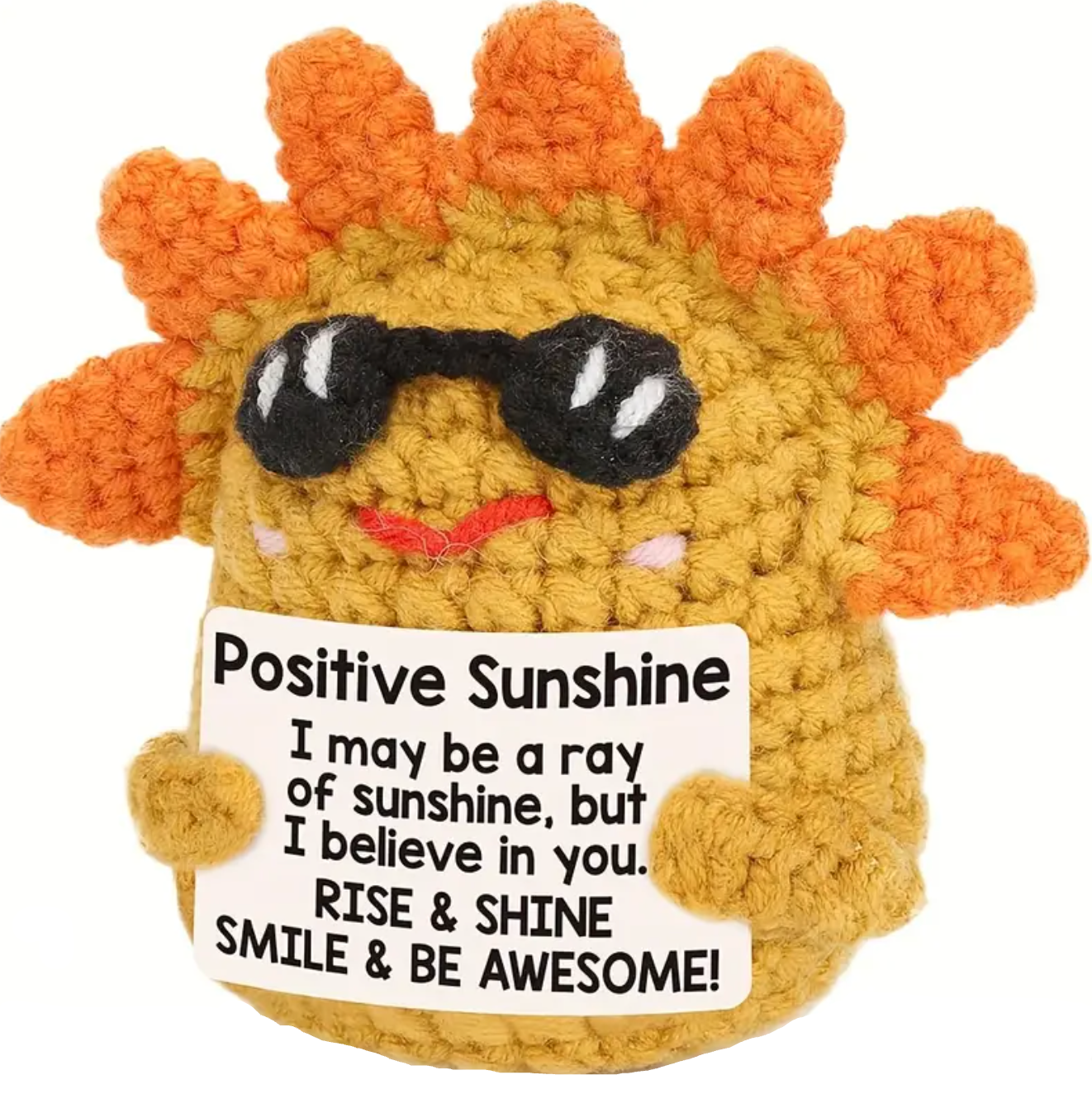 Handmade Positive Sunshine