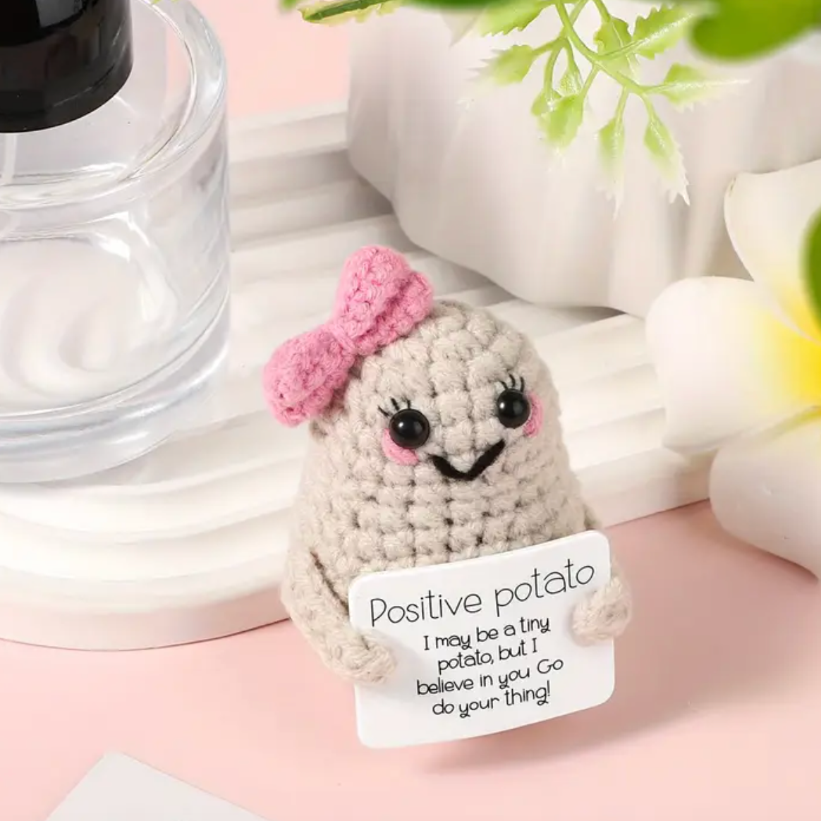 Handmade Positive Potato Daisy